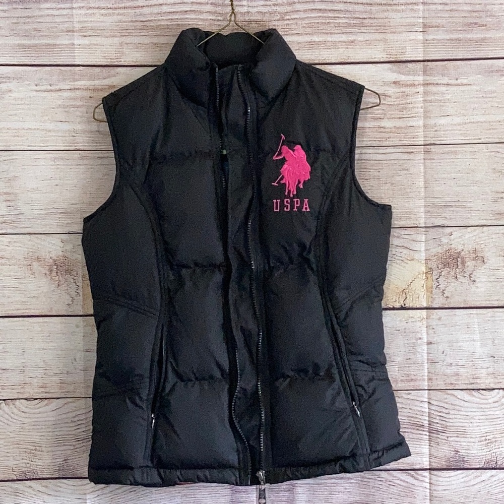 US Polo Assn vest